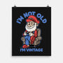 I Am Just Vintage-None-Matte-Poster-Popnotic