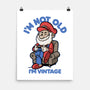 I Am Just Vintage-None-Matte-Poster-Popnotic