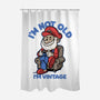 I Am Just Vintage-None-Polyester-Shower Curtain-Popnotic