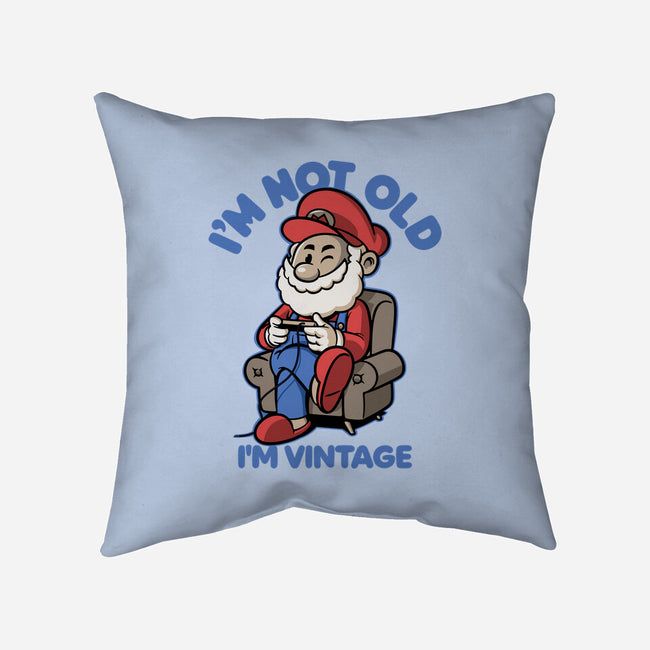 I Am Just Vintage-None-Removable Cover w Insert-Throw Pillow-Popnotic