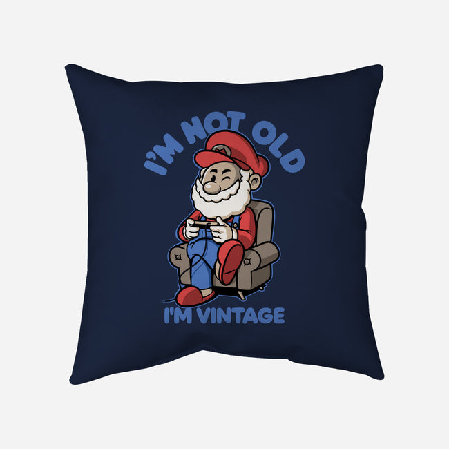 I Am Just Vintage-None-Removable Cover w Insert-Throw Pillow-Popnotic