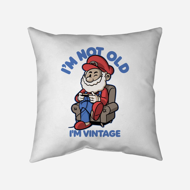 I Am Just Vintage-None-Removable Cover w Insert-Throw Pillow-Popnotic