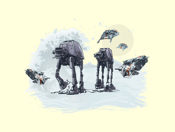 The Great Wave Of Snow