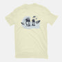 The Great Wave Of Snow-Mens-Basic-Tee-zascanauta