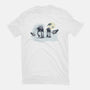 The Great Wave Of Snow-Mens-Basic-Tee-zascanauta