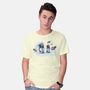 The Great Wave Of Snow-Mens-Basic-Tee-zascanauta