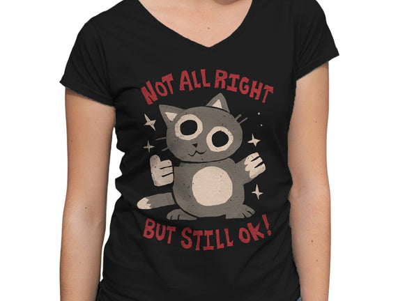 Not All Right But Still Ok