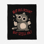 Not All Right But Still Ok-None-Fleece-Blanket-eduely