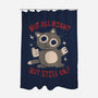 Not All Right But Still Ok-None-Polyester-Shower Curtain-eduely