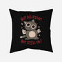 Not All Right But Still Ok-None-Removable Cover w Insert-Throw Pillow-eduely