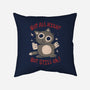 Not All Right But Still Ok-None-Removable Cover w Insert-Throw Pillow-eduely