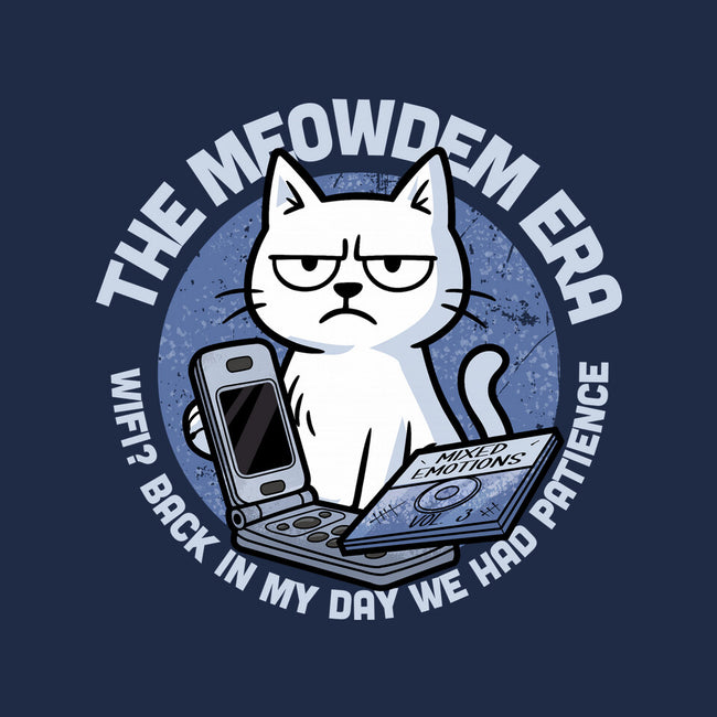 The Meowdem Era-None-Removable Cover w Insert-Throw Pillow-Lorets