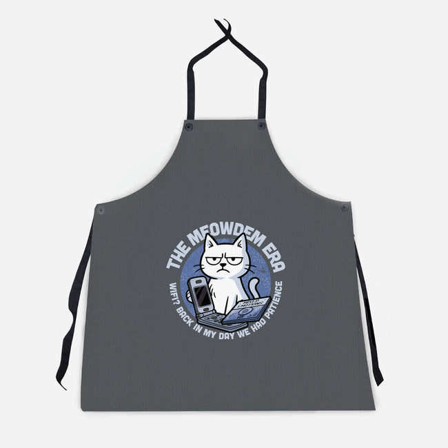 The Meowdem Era-Unisex-Kitchen-Apron-Lorets