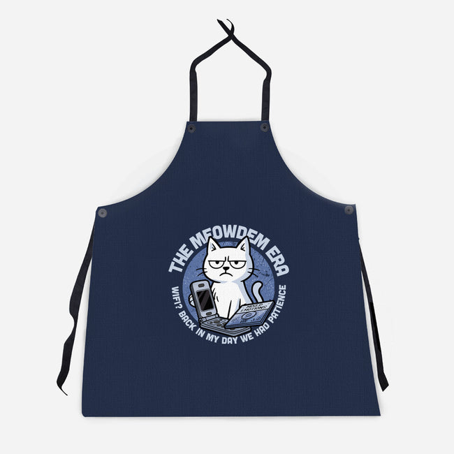 The Meowdem Era-Unisex-Kitchen-Apron-Lorets
