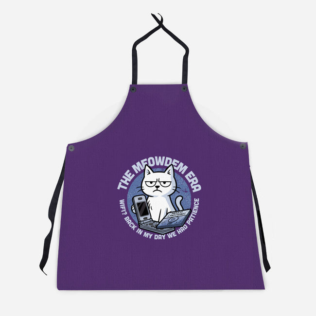 The Meowdem Era-Unisex-Kitchen-Apron-Lorets
