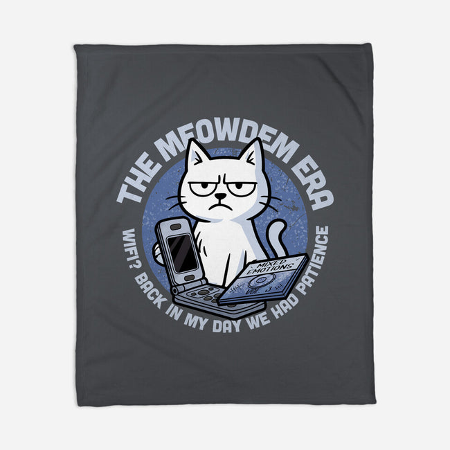 The Meowdem Era-None-Fleece-Blanket-Lorets