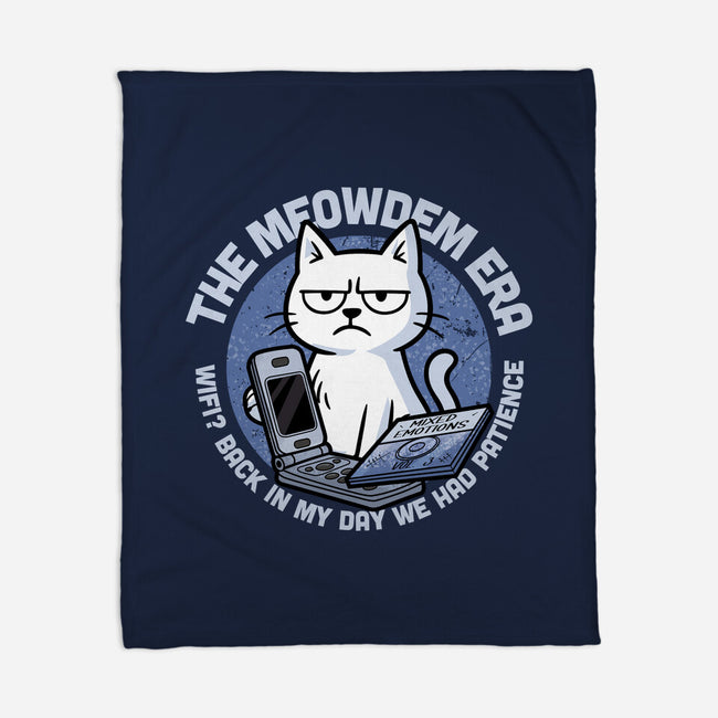 The Meowdem Era-None-Fleece-Blanket-Lorets