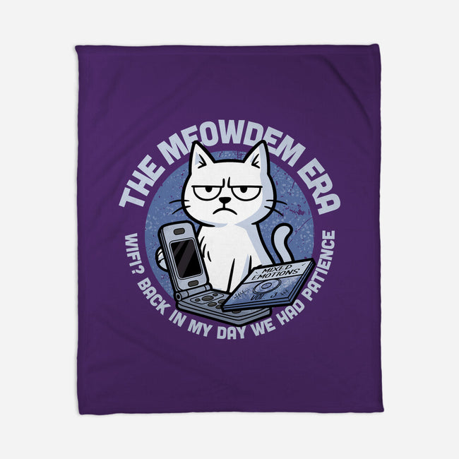 The Meowdem Era-None-Fleece-Blanket-Lorets