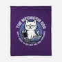 The Meowdem Era-None-Fleece-Blanket-Lorets