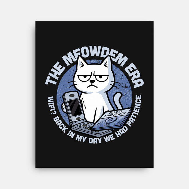 The Meowdem Era-None-Stretched-Canvas-Lorets