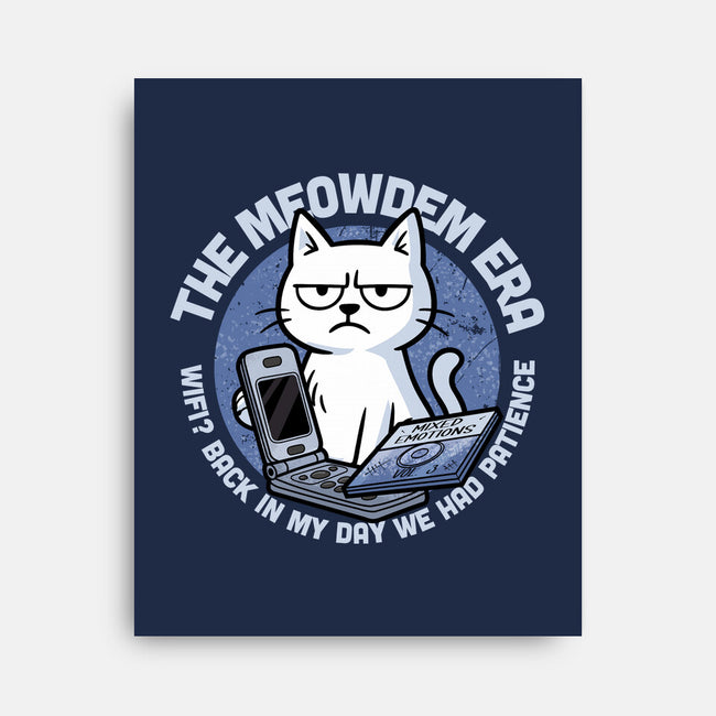 The Meowdem Era-None-Stretched-Canvas-Lorets