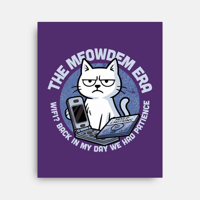 The Meowdem Era-None-Stretched-Canvas-Lorets