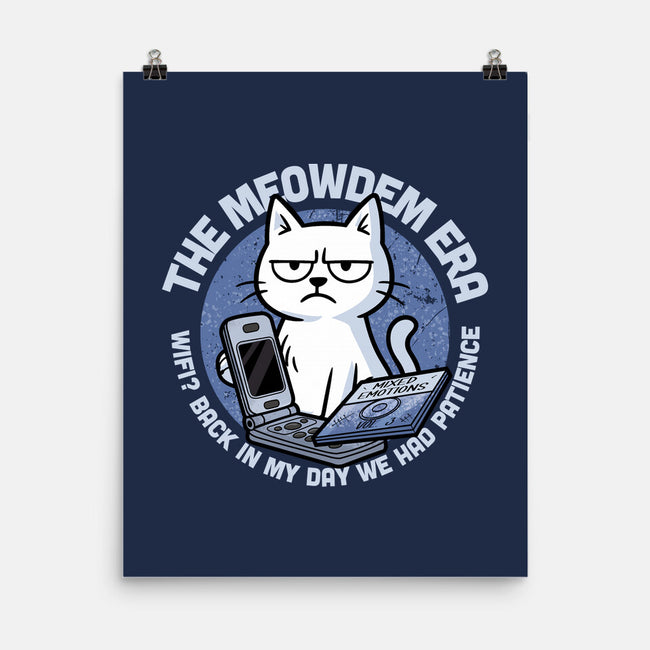 The Meowdem Era-None-Matte-Poster-Lorets