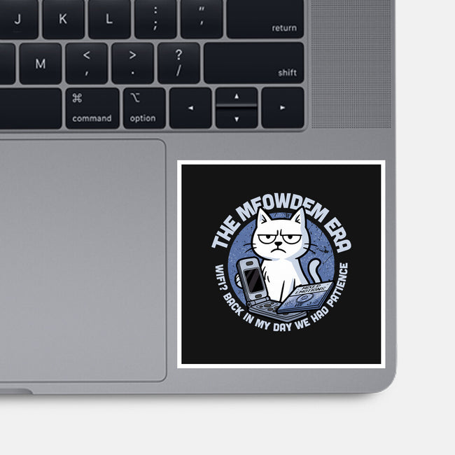 The Meowdem Era-None-Glossy-Sticker-Lorets