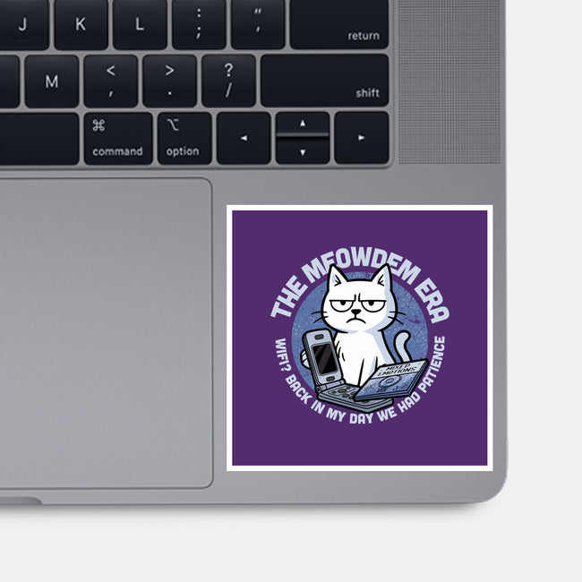 The Meowdem Era-None-Glossy-Sticker-Lorets