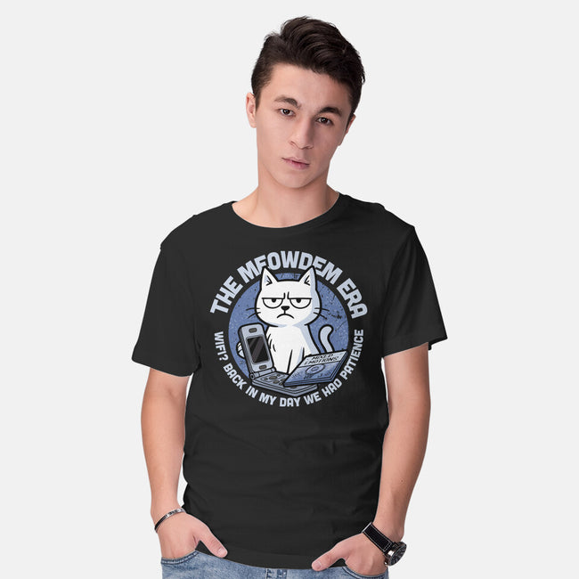The Meowdem Era-Mens-Basic-Tee-Lorets