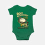 Route Blocked-Baby-Basic-Onesie-JamesQJO