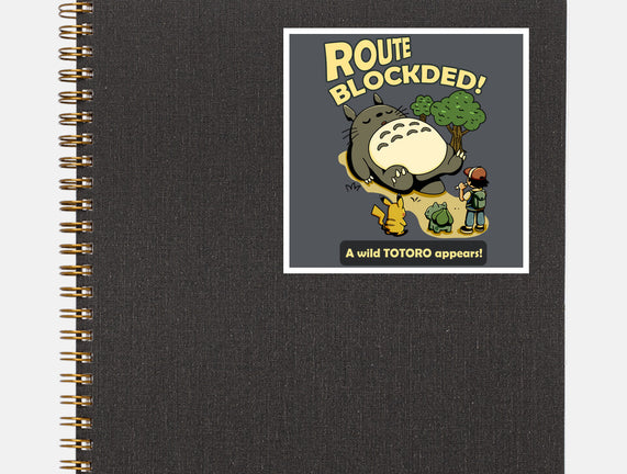 Route Blocked