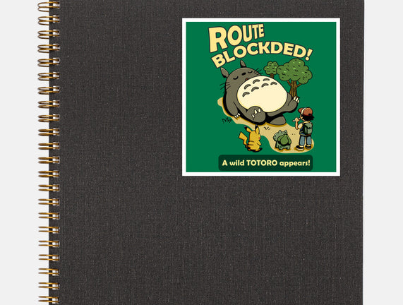 Route Blocked