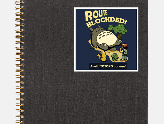 Route Blocked