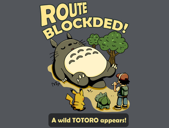 Route Blocked