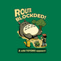 Route Blocked-None-Polyester-Shower Curtain-JamesQJO
