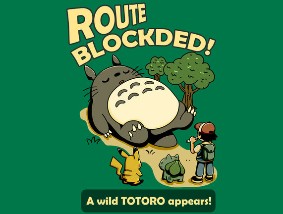 Route Blocked