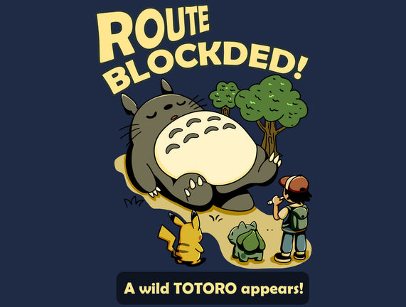 Route Blocked