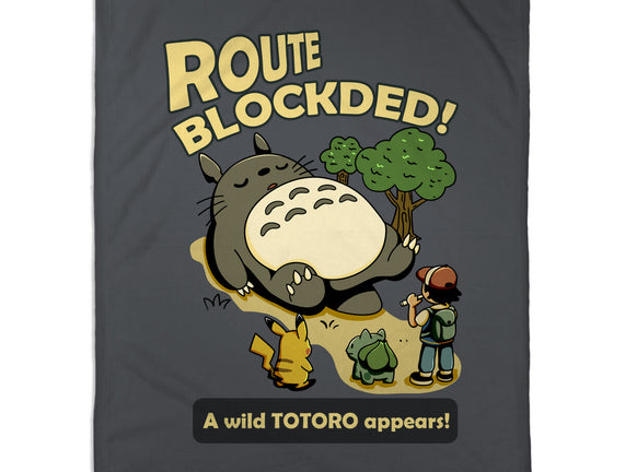 Route Blocked