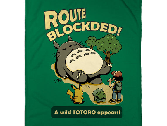 Route Blocked