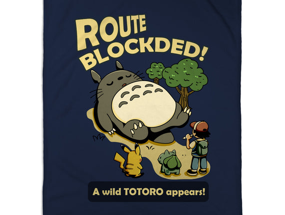 Route Blocked