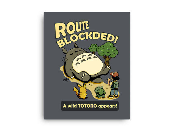 Route Blocked