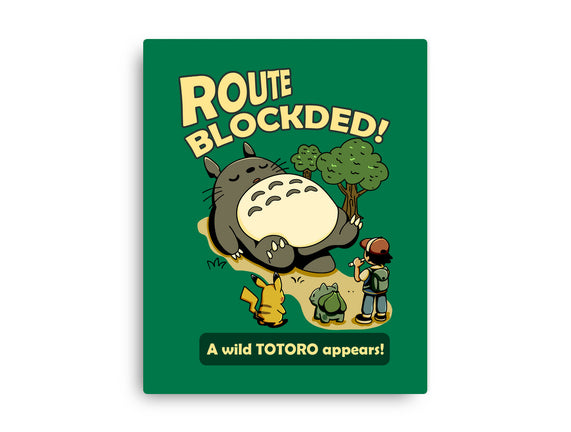 Route Blocked