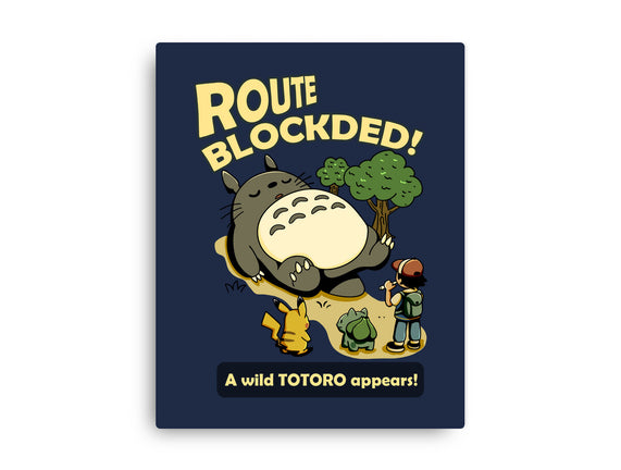Route Blocked