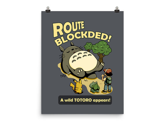 Route Blocked