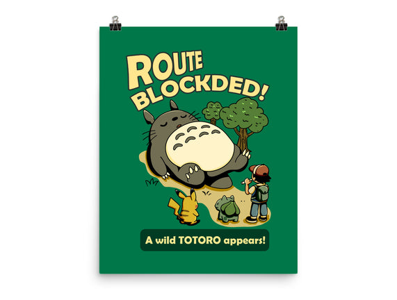 Route Blocked