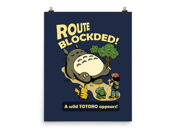 Route Blocked