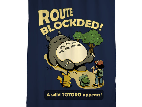 Route Blocked