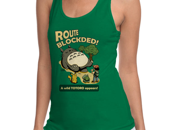 Route Blocked