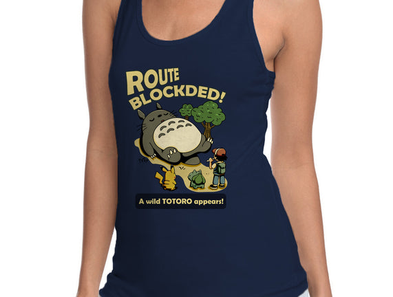 Route Blocked
